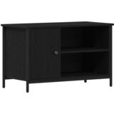 TV ormar Crni hrast 80 x 40 x 50 cm Konstruirano drvo | shoptok.hr