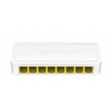 Cudy Switch FS108D, 10/100 MBPS, 8-port, bijeli | shoptok.hr