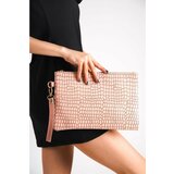 Capone Outfitters Clutch - Pink - Plain Cene'.'