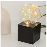 Atmosphera LED stona lampa MICRO LED/2xAAA antracit Cene