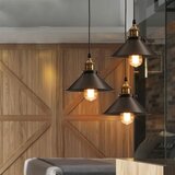 Toolight Stropna Privjesak Svjetiljka Porto Crna | shoptok.hr