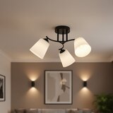  plafonski luster pafos 3xE27/15W/230V, crni | Eponuda.com