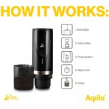Aqiila Coffeebird Prenosni aparat za kavo | Shoptok.si