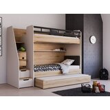 Hanah home Krevet na sprat, Krem Cene