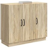  Strani šal Sonoma hrast 89 x 34,5 x 77 cm Inženirski les, (5000217957) | Shoptok.si