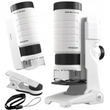 Namizni LED UV mikroskop 60-200x za mobilne telefone, (5000245964)