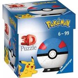 Ravensburger 3D puzzle - Pokemon velika lopta - 54 dela | ePonuda.com