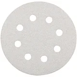 Komplet brusilnih listov z ježkom Craftomat (premer: 125 mm, 25-delni)