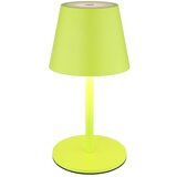 Globo 58488NG-LED prigušiva dodirna punjiva spoljna stona lampa VANNIE 3W/5V IP54 1800mAh zelena | Eponuda.com
