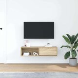 vidaXL TV omarica sonoma hrast 100x31x25,5 cm inženirski les | Shoptok.si