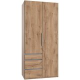 MID.YOU omara s klasičnimi vrati, hrastova deska | Shoptok.si