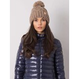 RUE PARIS Cap-JK-CZ-31.18-dark beige | Shoptok.si