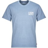 Levi's Majice s kratkimi rokavi SS RELAXED FIT TEE Modra | Shoptok.si