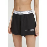 Calvin Klein Kratke hlače za na plažo črna barva