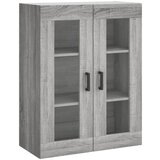 vidaXL Stenska omarica siva sonoma 69,5x34x90 cm, (20821145) Cene