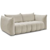 Bobochic Paris Bež sedežna garnitura iz tkanine bouclé 234 cm Azra – | Shoptok.si