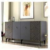 Hanah home komoda vesta anthracite Cene