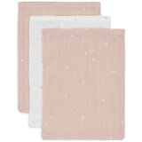 Jollein tetra krpice za umivanje Twinkling wild rose | shoptok.hr