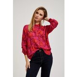 Marisse Women's Shirt L-Ko-4311 D.Pink Cene