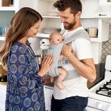 Ergobaby Embrace Soft Air Mesh nosilka - Soft Grey | Shoptok.si