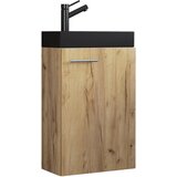 MID.YOU kombiniran umivalnik slito, medeni hrast | Shoptok.si