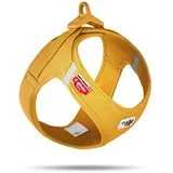 oprsnica za pse Air-Mesh, rumena XXS