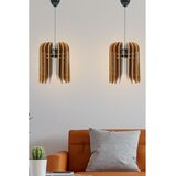 Opviq 211-LK2 Walnut Chandelier Cene