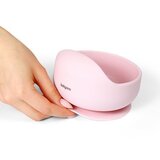 BabyOno 1481/02 Silikonska posuda s vakuumom, roza | shoptok.hr