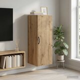  Ormar za montažu na zid 33 x 34,5 x 90 cm Konstruirano drvo | shoptok.hr