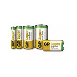 Gp Alkalna baterija SUPER, R20-D, 1,5 V (2 kosa) | Shoptok.si