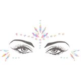 Ouch! Glow in the Dark Body Jewelry Stickers Face OU849GLO Cene
