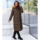 Gemre Green Quilted Insulated Coat Fortunato | shoptok.hr