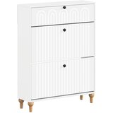  Ormar za cipele ALKMAAR 78 x 24 x 103 cm Konstruirano drvo | shoptok.hr