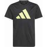 Adidas u tr-es logo t, dečja majica za fitnes, crna IA3020 Cene'.'