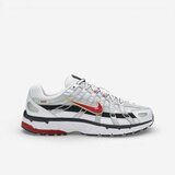 Nike Nizke superge P-6000 White Gold Red (Women's) Rdeča Cene