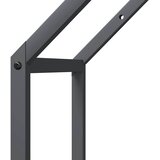  Stalak za drva antracit 40x25x90 cm hladno valjani čelik | Eponuda.com