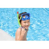  Maska za ronjenje s disalicom Bestway 24036 - zeleno/plava Slike