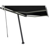 Maison Chic Prostostoječa ročno zložljiva tenda - Senčniki 300x250 cm antracitna, (22038992) | Shoptok.si