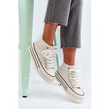 Boto Women's platform sneakers white Aineri | shoptok.hr