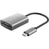 Trust Čitalec spominskih kartic Dalyx Fast, USB 3.2 (USB-C) | Shoptok.si