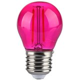  led filament sijalica G45 E27/2W/230V ružičasta | Eponuda.com