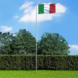 vidaXL Italijanska zastava 90x150 cm Cene