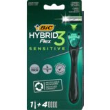 Bic Brijac Flex3 Sen.Hyb.rucica+4 dopune Cene