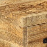 vidaXL Stenska TV omarica 60x30x19 cm trden robusten mangov les | Shoptok.si