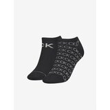 Calvin Klein Set of two pairs of women's patterned socks in black Calvin K - Ladies | Shoptok.si
