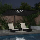  Suncobran Crna 352 x 251 x 265 cm Poliester i aluminij | shoptok.hr