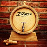  Ručno izrađena drvena bačva od Zacapa hrasta sa slavinom i postoljem Cijene