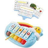  Interaktivni klavir za bebe sa 5 tonova Sun - plavi | shoptok.hr