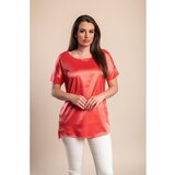 Fenzy Top S Kratkimi Rokavi, Koralna | Shoptok.si