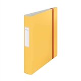 Leitz Mapa A4 PP Cosy s elastičnom trakom, 2-prstena, 60 mm, žuta Cijene